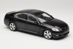 Lexus GS430 Onyx Black AUTOart 1:18 78802 Kov – obrázek 6 z 8