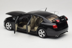 Lexus GS430 Onyx Black AUTOart 1:18 78802 Kov – obrázek 7 z 8