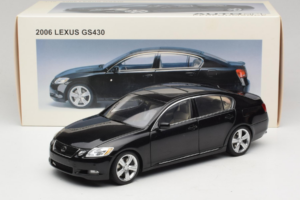 Lexus GS430 Onyx Black AUTOart 1:18 78802 Kov – obrázek 8 z 8