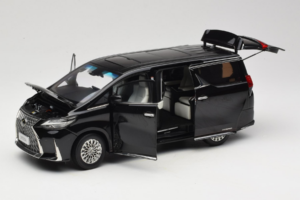 Lexus LM300h Černý Kyosho 1:18 08963BK Kov – obrázek 2 z 8
