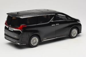 Lexus LM300h Černý Kyosho 1:18 08963BK Kov – obrázek 3 z 8