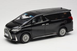 Lexus LM300h Černý Kyosho 1:18 08963BK Kov