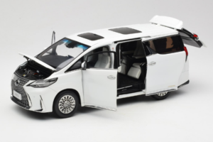 Lexus LM300h White Pearl Kyosho 1:18 08963WP Kov – obrázek 2 z 8