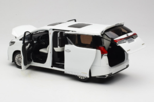Lexus LM300h White Pearl Kyosho 1:18 08963WP Kov – obrázek 5 z 8