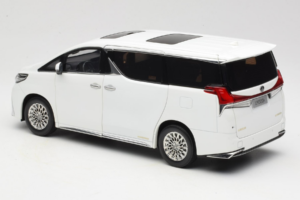 Lexus LM300h White Pearl Kyosho 1:18 08963WP Kov – obrázek 7 z 8