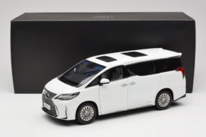 Lexus LM300h White Pearl Kyosho 1:18 08963WP Kov – obrázek 8 z 8