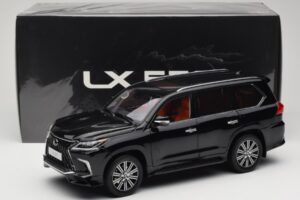 Lexus LX570 J200 Černý LCD 1:18 LCD18010-BL Kov – obrázek 8 z 8