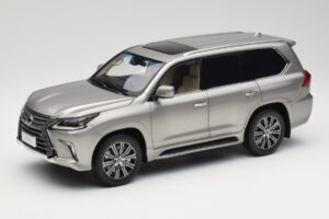 Lexus LX570 Sonic Titanový Kyosho 1:18 08955T Kov