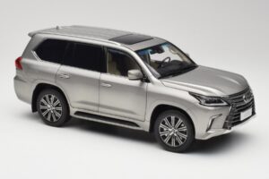 Lexus LX570 Sonic Titanový Kyosho 1:18 08955T Kov – obrázek 6 z 8