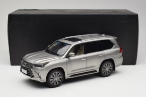 Lexus LX570 Sonic Titanový Kyosho 1:18 08955T Kov – obrázek 8 z 8