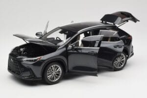 Lexus NX450h+ AZ20 Černý Kyosho 1:18 08968GBK Pryskyřice – obrázek 2 z 8