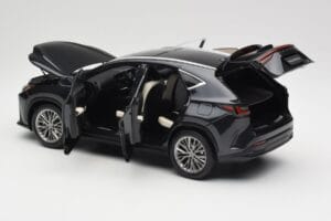 Lexus NX450h+ AZ20 Černý Kyosho 1:18 08968GBK Pryskyřice – obrázek 5 z 8