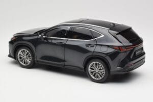 Lexus NX450h+ AZ20 Černý Kyosho 1:18 08968GBK Pryskyřice – obrázek 7 z 8