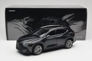Lexus NX450h+ AZ20 Černý Kyosho 1:18 08968GBK Pryskyřice – obrázek 8 z 8