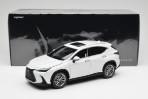 Lexus NX450h+ AZ20 Bílý Kyosho 1:18 08968Q Pryskyřice – obrázek 8 z 8