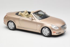 Lexus SC430 Béžový Maisto 1:18 31629 Kov – obrázek 6 z 8