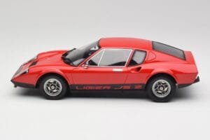 Ligier JS2 Červený Otto 1:18 OT1103 Pryskyřice – obrázek 3 z 6