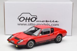 Ligier JS2 Červený Otto 1:18 OT1103 Pryskyřice – obrázek 6 z 6