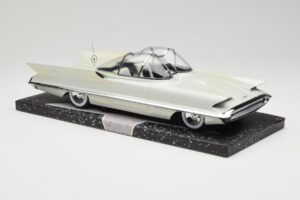 Lincoln Futura Concept Bílý Minichamps 1:18 107082030 Kov – obrázek 4 z 6