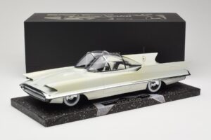 Lincoln Futura Concept Bílý Minichamps 1:18 107082030 Kov – obrázek 6 z 6