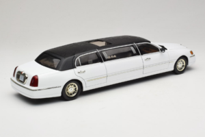 Lincoln Limousine Bílý Sun Star 1:18 1260 Kov – obrázek 3 z 8
