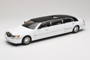 Lincoln Limousine Bílý Sun Star 1:18 1260 Kov
