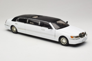 Lincoln Limousine Bílý Sun Star 1:18 1260 Kov – obrázek 6 z 8