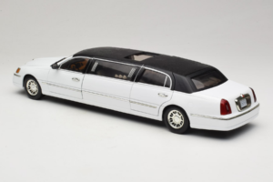 Lincoln Limousine Bílý Sun Star 1:18 1260 Kov – obrázek 7 z 8