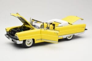 Lincoln Premiere Kabriolet Žlutý Sun Star 1:18 4641 Kov – obrázek 2 z 8