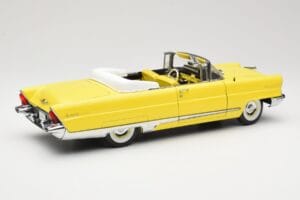 Lincoln Premiere Kabriolet Žlutý Sun Star 1:18 4641 Kov – obrázek 3 z 8