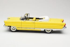 Lincoln Premiere Kabriolet Žlutý Sun Star 1:18 4641 Kov – obrázek 4 z 8