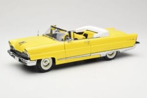 Lincoln Premiere Kabriolet Žlutý Sun Star 1:18 4641 Kov