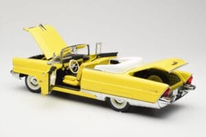 Lincoln Premiere Kabriolet Žlutý Sun Star 1:18 4641 Kov – obrázek 5 z 8