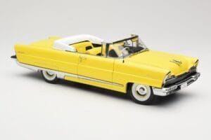 Lincoln Premiere Kabriolet Žlutý Sun Star 1:18 4641 Kov – obrázek 6 z 8