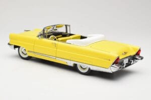 Lincoln Premiere Kabriolet Žlutý Sun Star 1:18 4641 Kov – obrázek 7 z 8