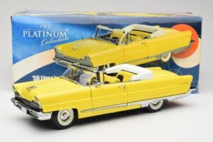 Lincoln Premiere Kabriolet Žlutý Sun Star 1:18 4641 Kov – obrázek 8 z 8