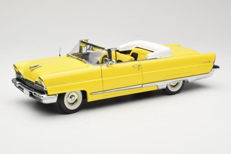 Lincoln Premiere Kabriolet Žlutý Sun Star 1:18 4641 Kov