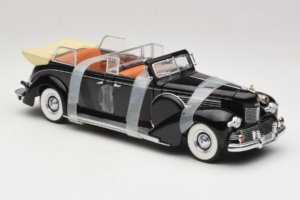 Lincoln Sunshine Special Černý American Mint 1:24 3031130 Kov – obrázek 4 z 6