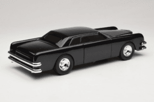 Lincoln Continental Mark III The Barris Car Filmový Vůz Auto World 1:18 AWSS120 Kov – obrázek 3 z 8