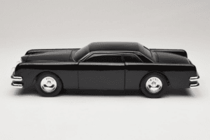 Lincoln Continental Mark III The Barris Car Filmový Vůz Auto World 1:18 AWSS120 Kov – obrázek 4 z 8