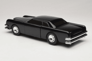 Lincoln Continental Mark III The Barris Car Filmový Vůz Auto World 1:18 AWSS120 Kov – obrázek 7 z 8