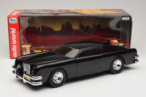 Lincoln Continental Mark III The Barris Car Filmový Vůz Auto World 1:18 AWSS120 Kov – obrázek 8 z 8