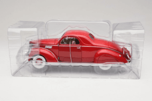 Lincoln Zephyr The Three Stooges Filmový Vůz Auto World 1:18 AWSS113/06 Kov – obrázek 3 z 5