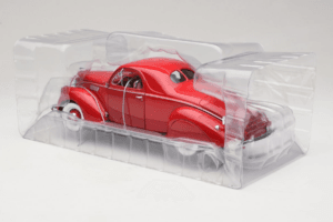 Lincoln Zephyr The Three Stooges Filmový Vůz Auto World 1:18 AWSS113/06 Kov – obrázek 4 z 5