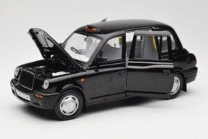 London Taxi TX1 Černý Sun Star 1:18 1120 Kov – obrázek 2 z 8