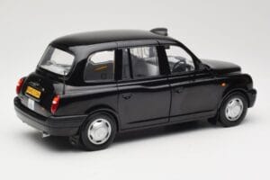London Taxi TX1 Černý Sun Star 1:18 1120 Kov – obrázek 3 z 8