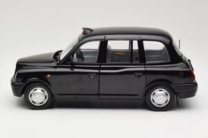 London Taxi TX1 Černý Sun Star 1:18 1120 Kov – obrázek 4 z 8