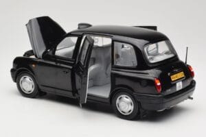 London Taxi TX1 Černý Sun Star 1:18 1120 Kov – obrázek 5 z 8
