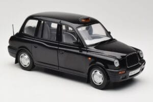 London Taxi TX1 Černý Sun Star 1:18 1120 Kov – obrázek 6 z 8