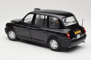 London Taxi TX1 Černý Sun Star 1:18 1120 Kov – obrázek 7 z 8